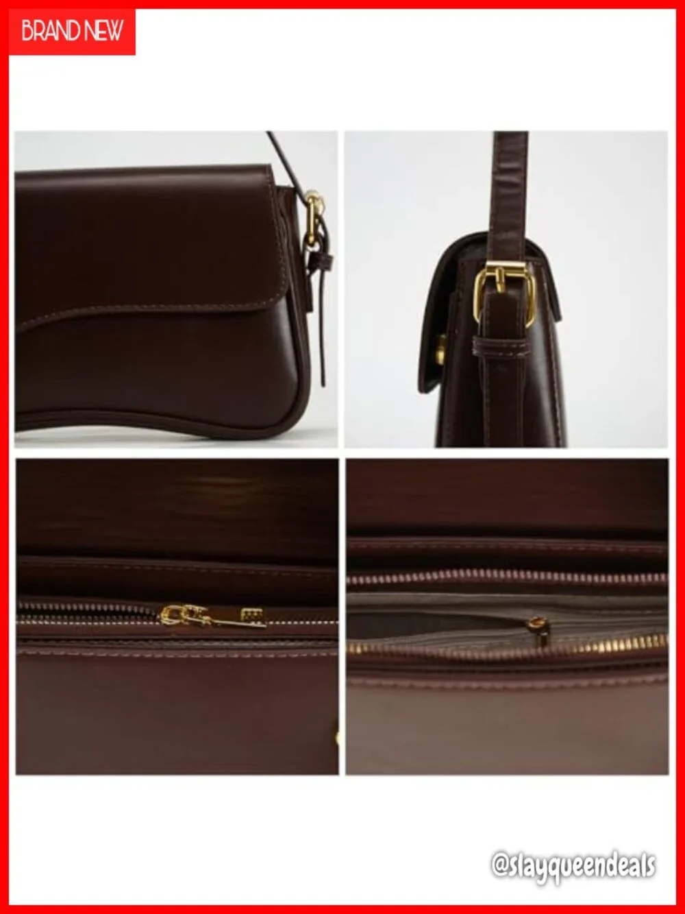 PU Leather Hobo Handbag for Women 2 Removable Straps Trendy Shoulder Bag